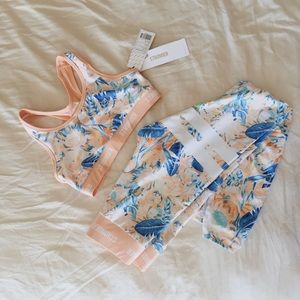 Stronger Jamaica Leggings and Sports Bra